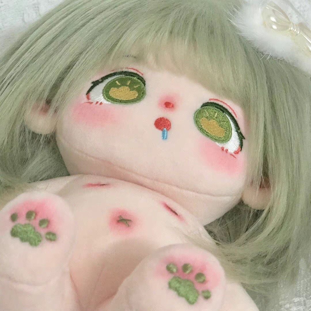 女の子 財寶 20CM ぬいぐるみ 無属性 着せ替え人形 コットンドール 綿人形