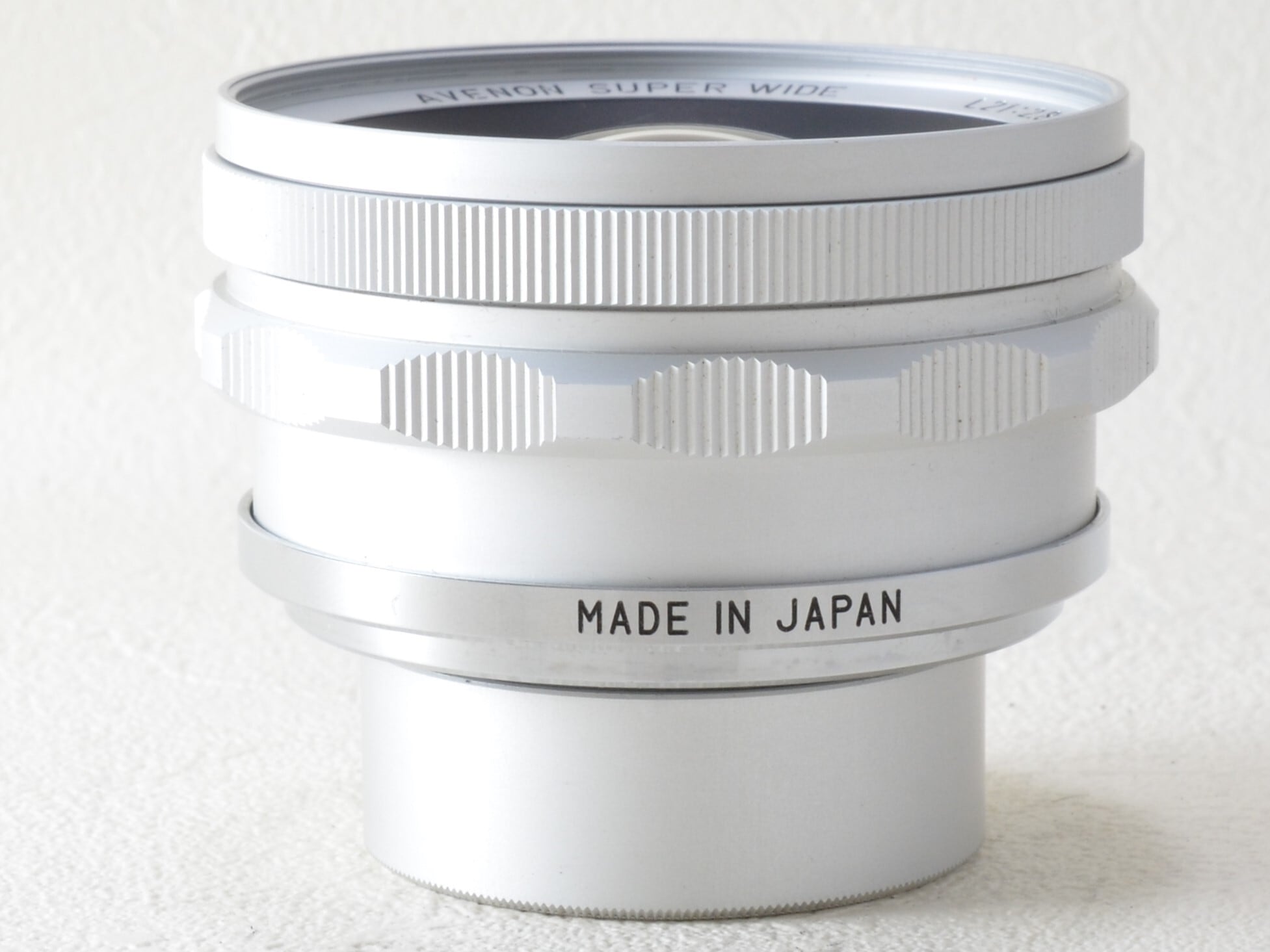 AVENON Super wide 21mm :2.8  Shoten アダプタ