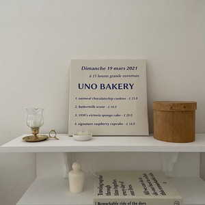 uno bakery canvas frame〔キャンバスフレーム〕