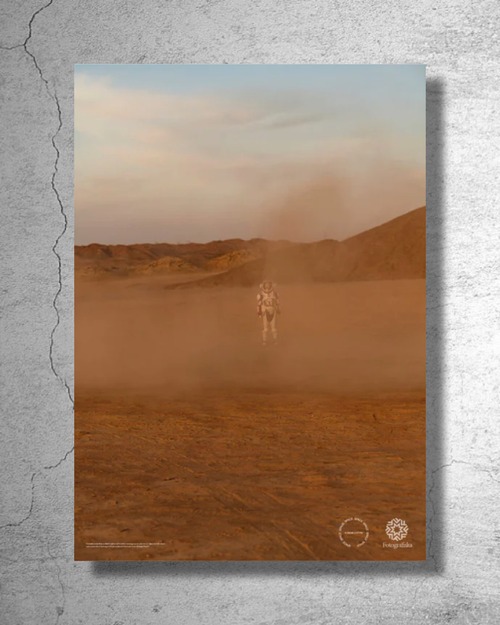 写真家 『マティアシュ・タンチチュ』2024年スウェーデンでの個展ポスター