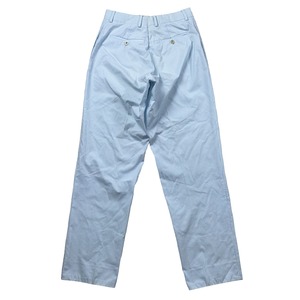 HERMES gingham check pants