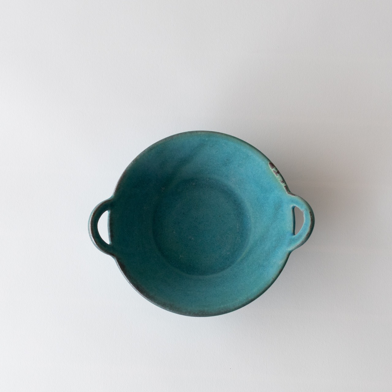 Turquoise Handle Bowl