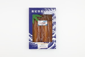 噛むほど旨い昔ながらの　いらぎ味醂干し