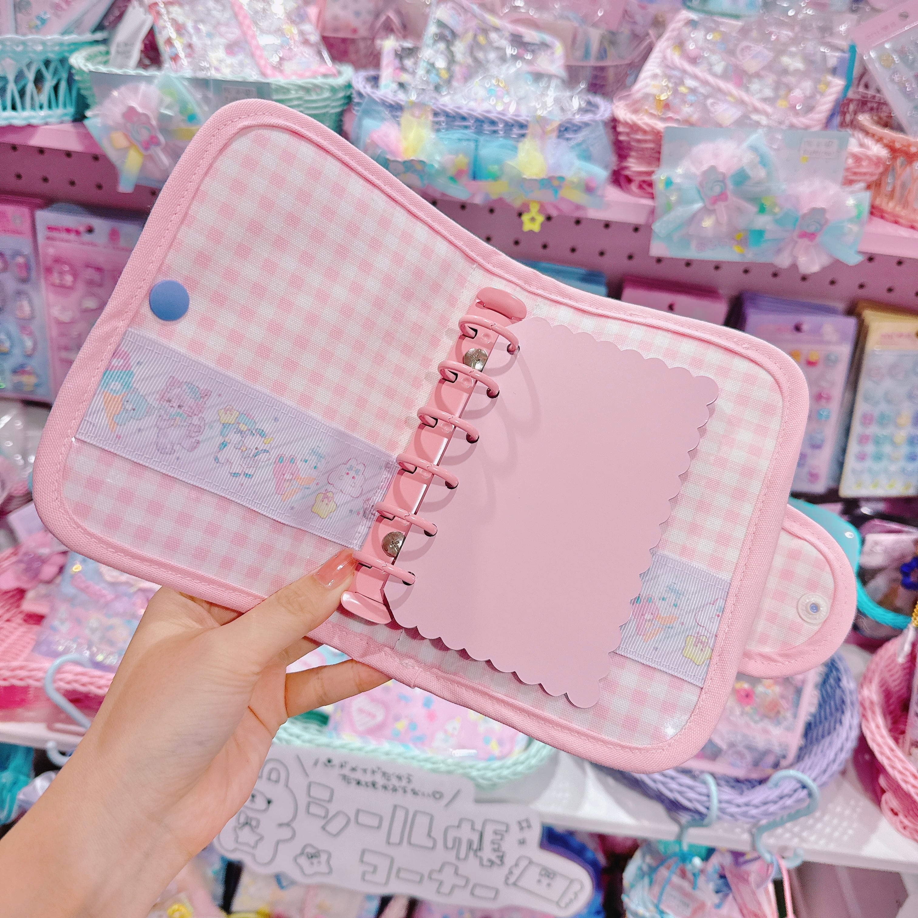 【E3】101-3星窓シール帳