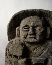 田の神様　タノカンサァ　石像　/　南九州