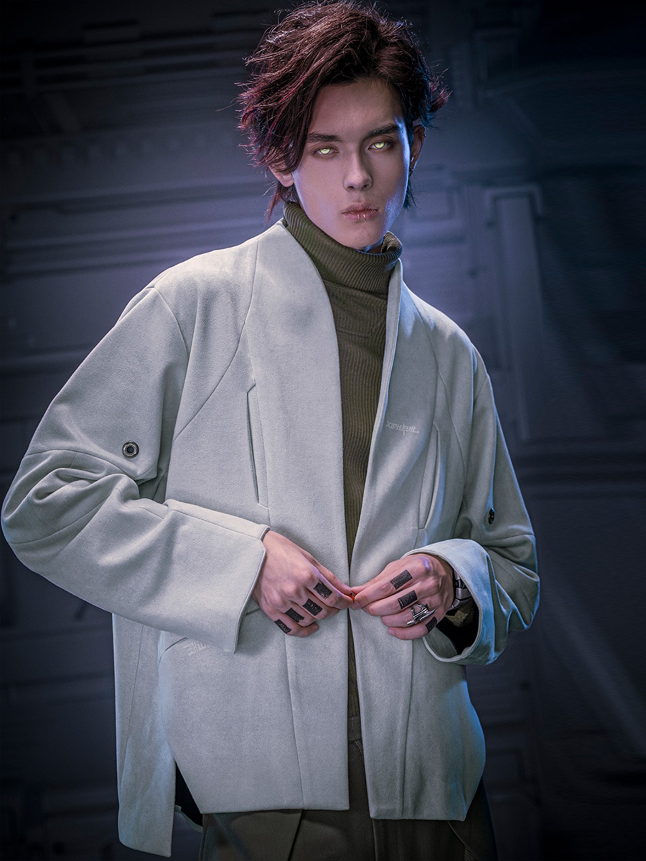 不作悪 インビジブルシリーズ スーツ