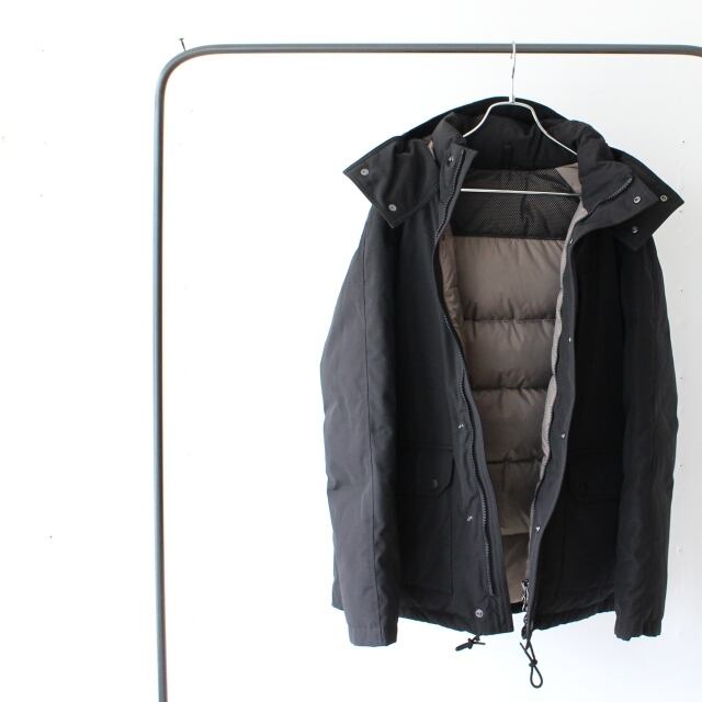 ZANTER JAPAN WP-DOWN / 6730 (Black) | C.COUNTLY ONLINE STORE ZANTER JAPAN WP-DOWN / 6730 (Black) | C.COUNTLY ONLINE STORE