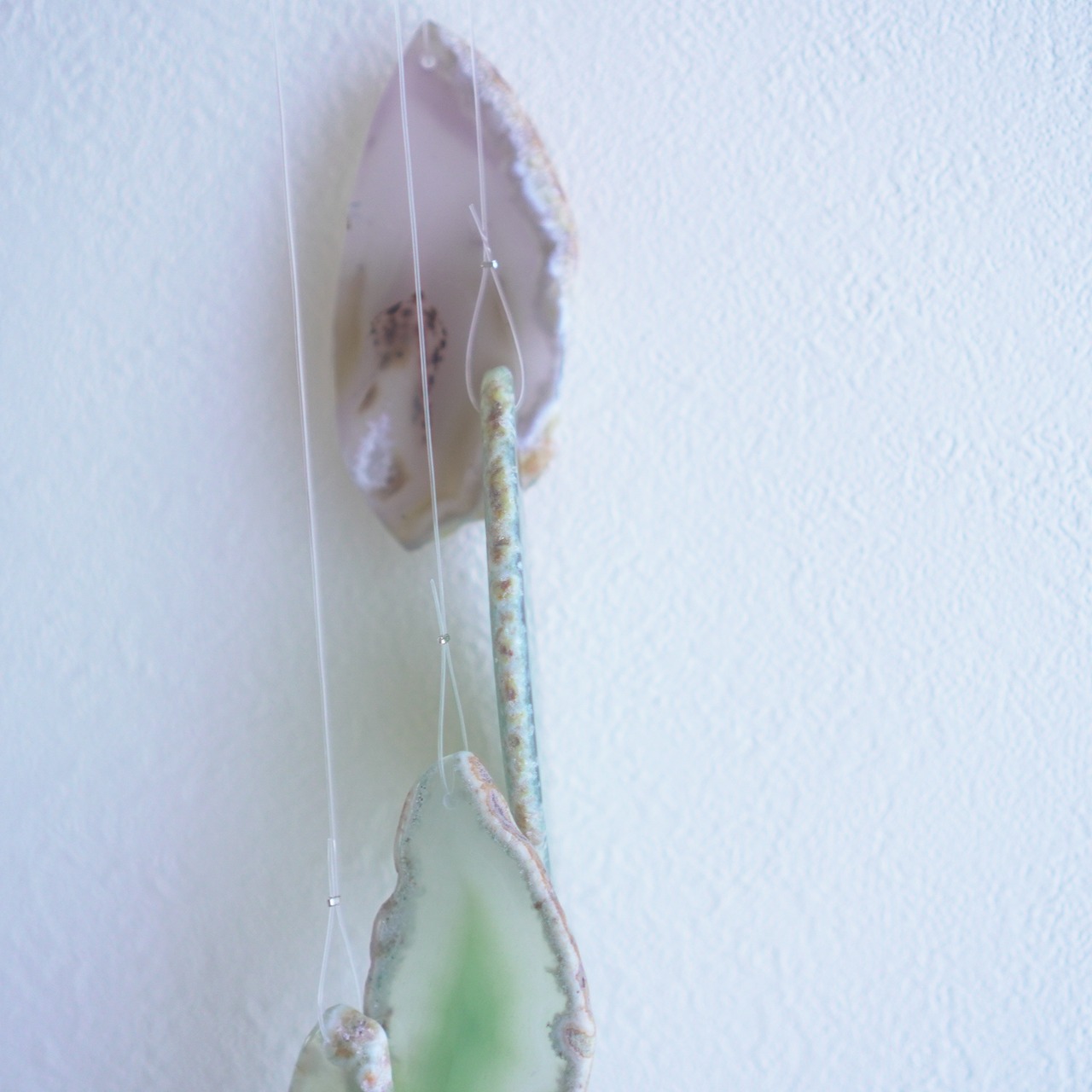 IBUKI 02 - アゲートヒーリングチャイム / Agate Sun Catcher Wind Chime 461