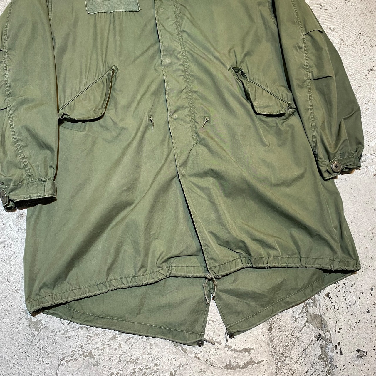 70s U.S.ARMY / M65 フィッシュテイルパーカー / モッズコート サイズ 