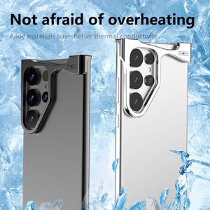 ◆Galaxy S25/S24/S23/Plus/Ultra◆ Irregular Aluminum Bumper Phone Case / イレギュラー アルミニウム バンパー スマホケース