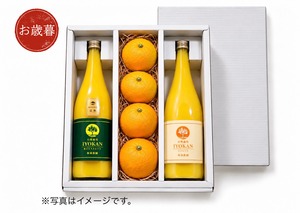 100箱限定 冬ギフト「伊予柑」3品詰め合わせ