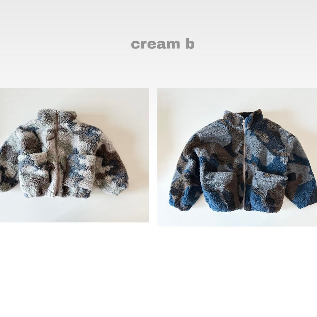 取寄:ポグリモカジャンパー creambbang ※送料無料