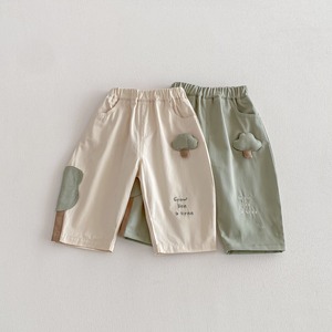 【春作】ツリー柄ボトムス