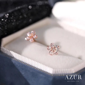 フロレットロゼピアス