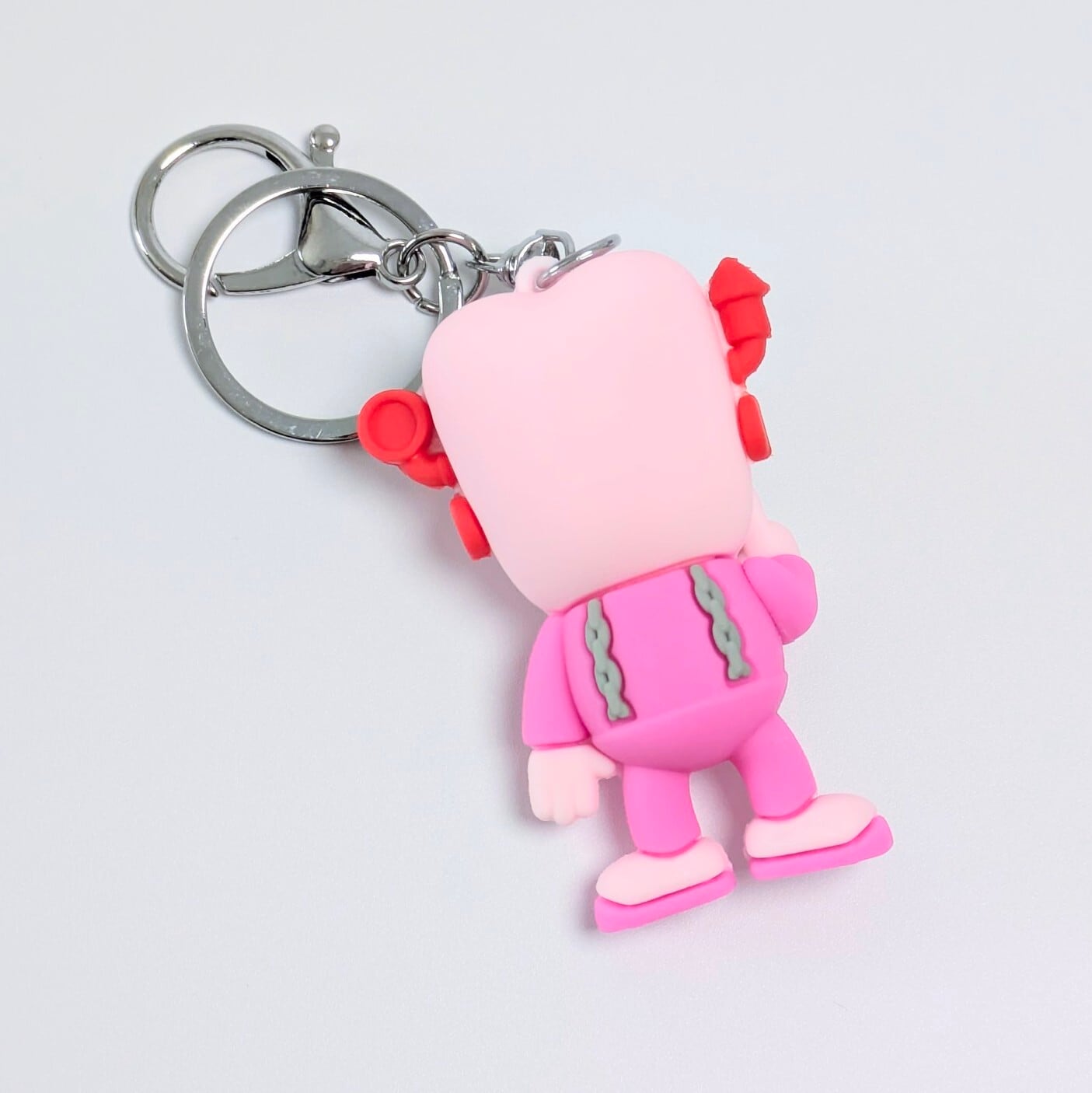 【 Franken Berry （フランケンベリー）】 3D Rubber KeyHolder / ラバーキーホルダー / フィギュアキーホルダー〚アメリカン雑貨 アメトイ〛