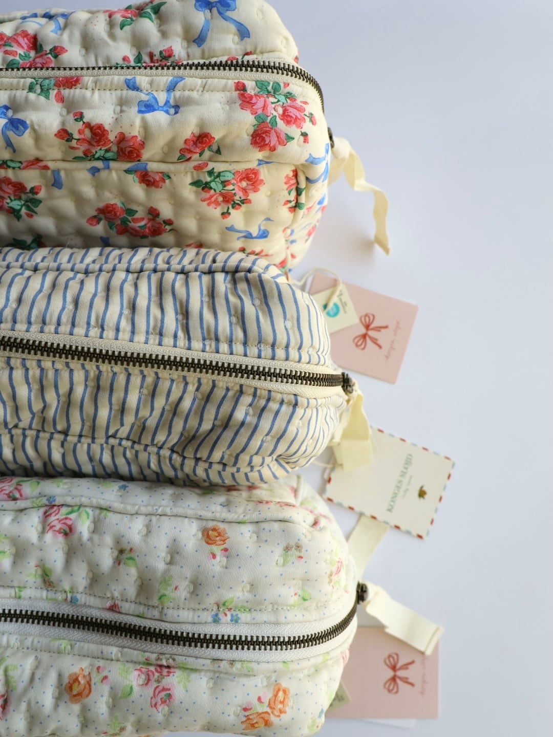Konges Sløjd（コンゲススロイド）】ポーチ おむつ 小物/BIG QUILTED