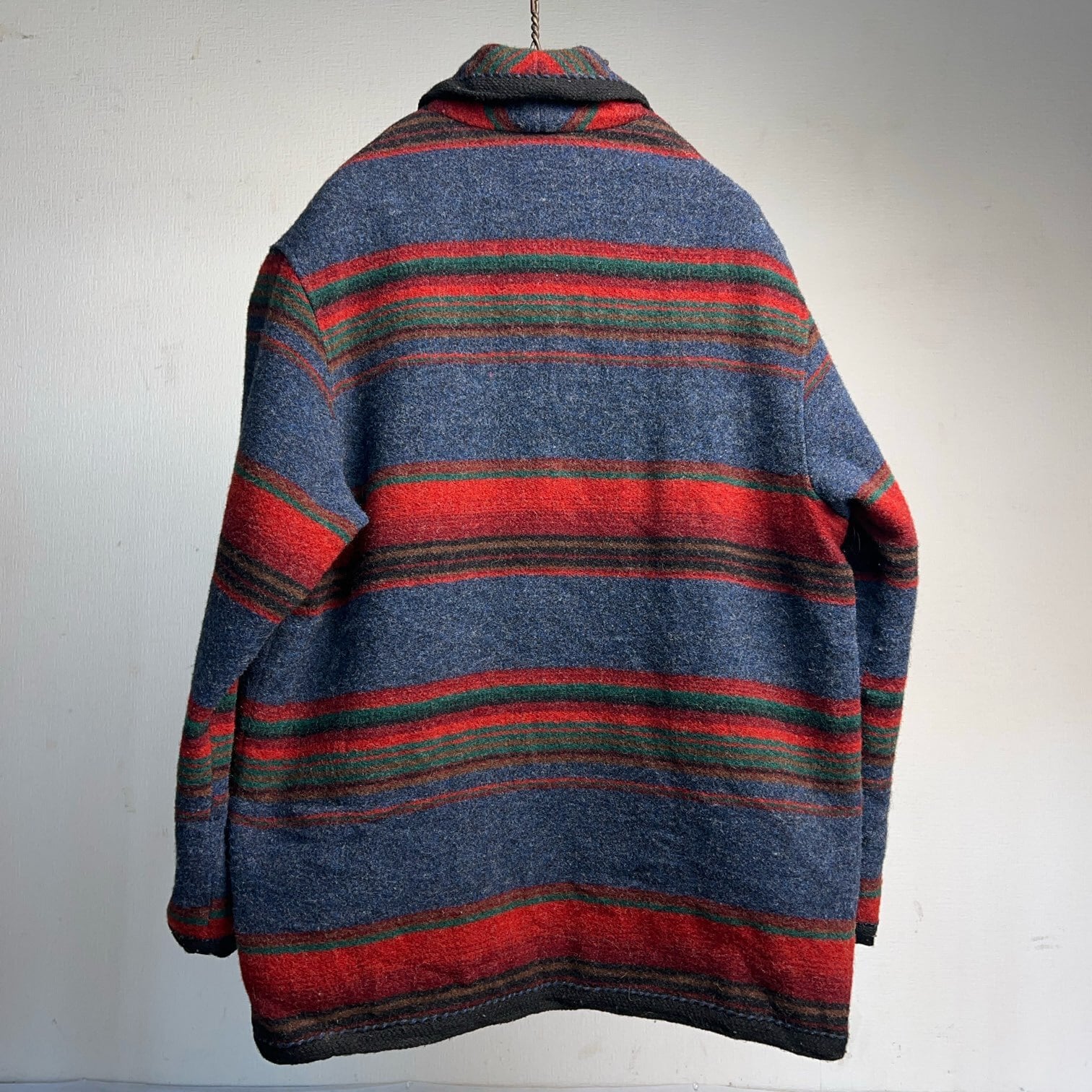 80's Woolrich Shawl Collar Blanket Jacket 80年代 ウールリッチ