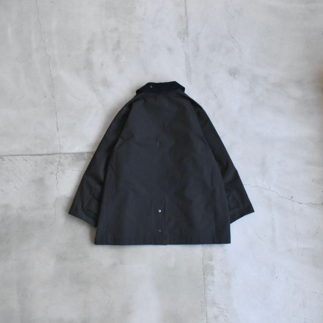 MANUAL ALPHABET | NC BAL COLLAR HALF COAT ハーフ コート | HUMMING