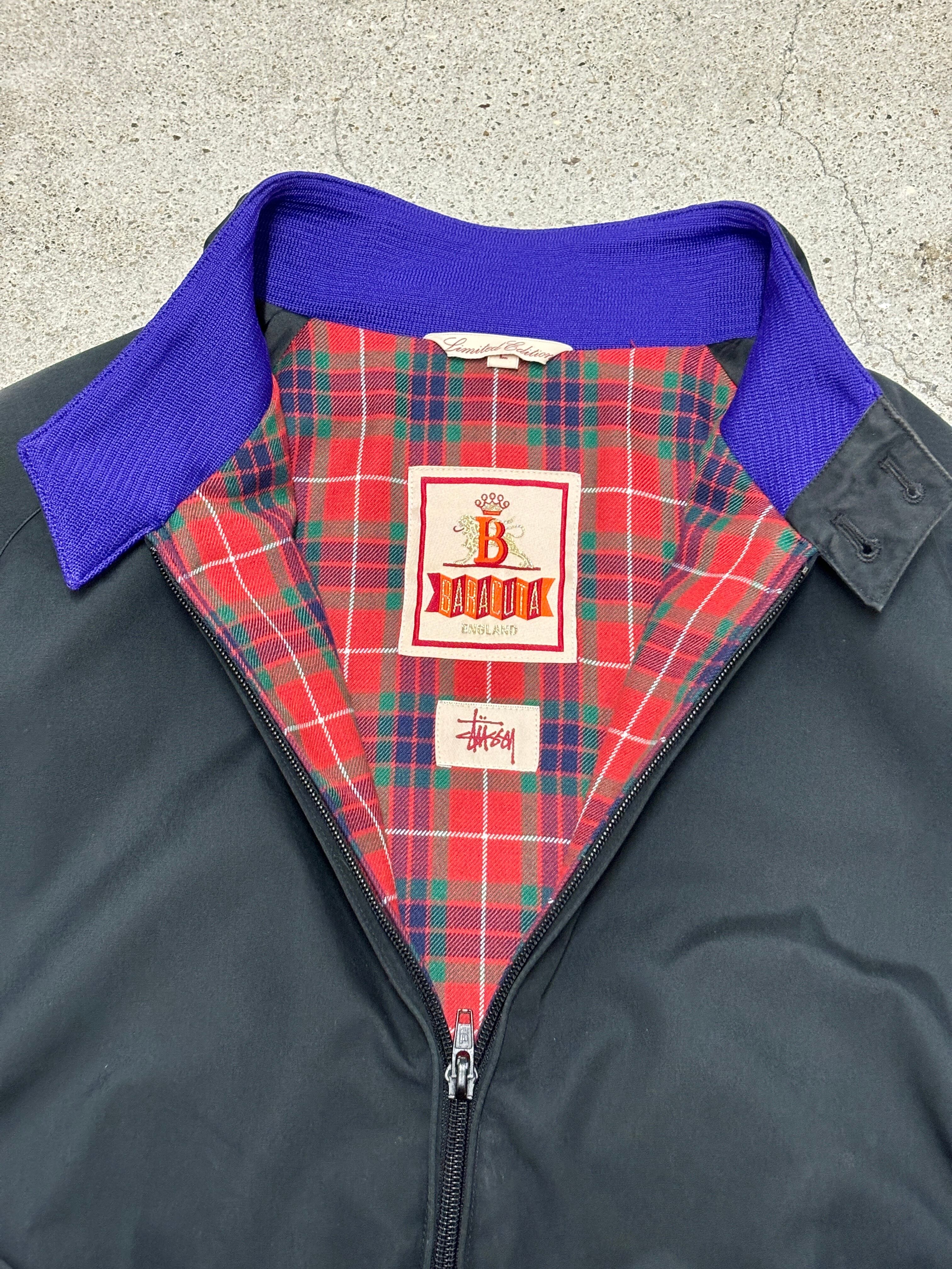 STUSSY × BARACUTA/G9 Jacket/2015年/L/ハリトンジャケット/スイング