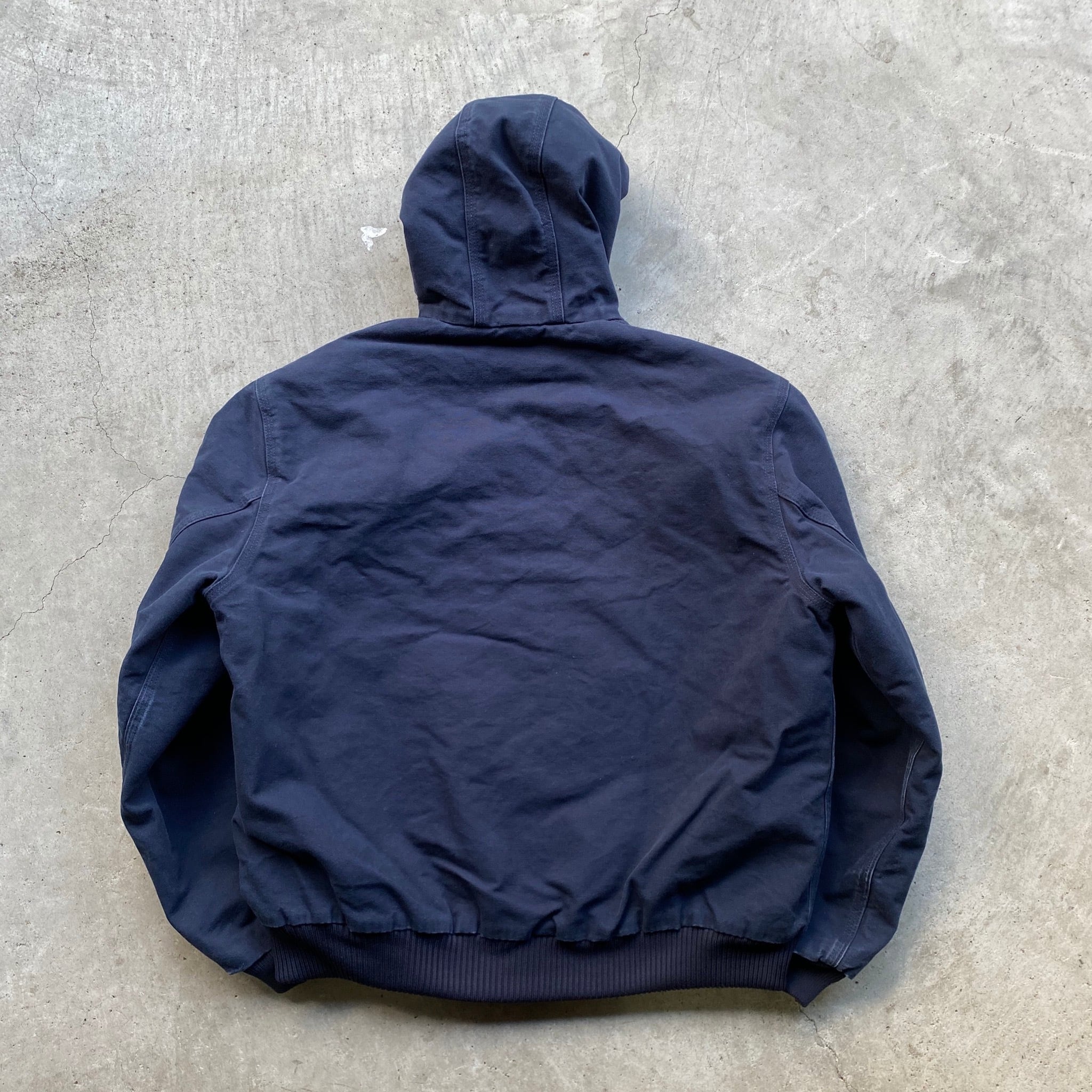 USA製 Carhartt カーハート アクティブジャケット ダック地 フルジップ