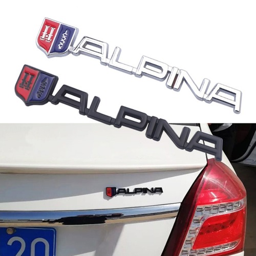 バッジ ステッカー ALPINA BMW リア トランク アルピナ