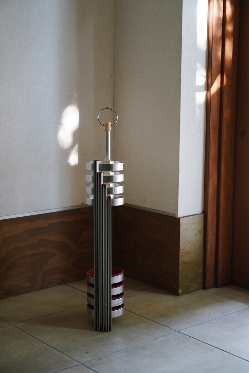 ツルマル印のスペースエイジな傘立て | POTS online shop