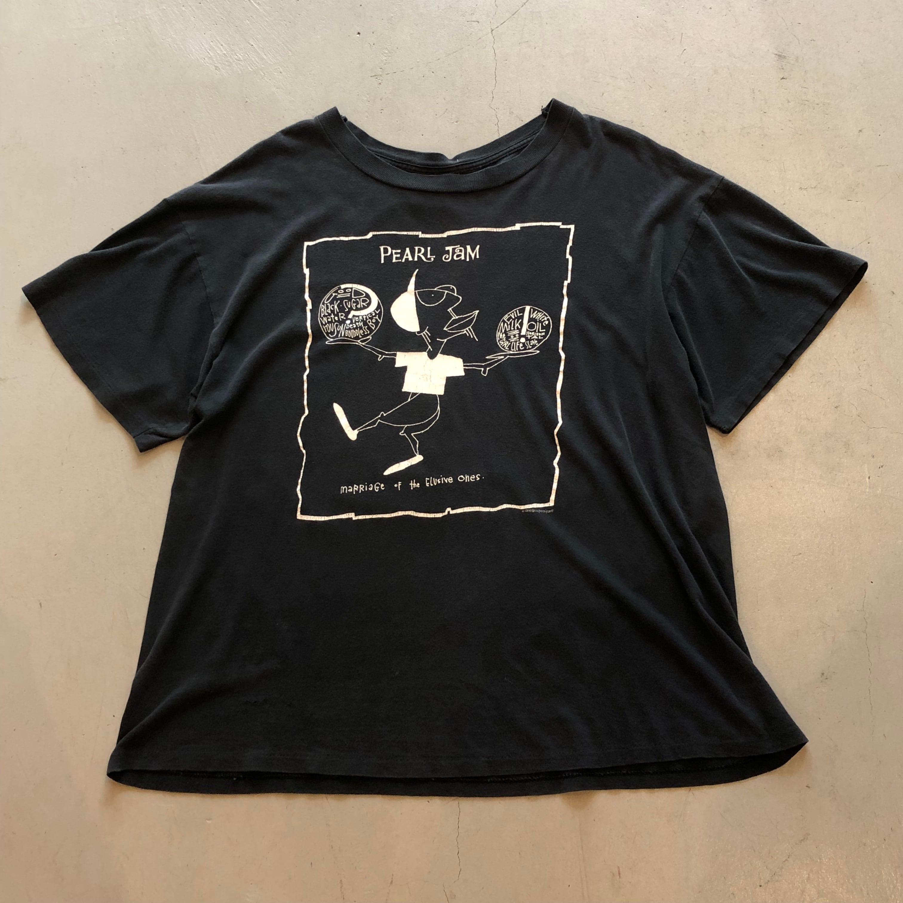 90s Pearl Jam “BACKSTAGE PASS” t-shirt【高円寺店】