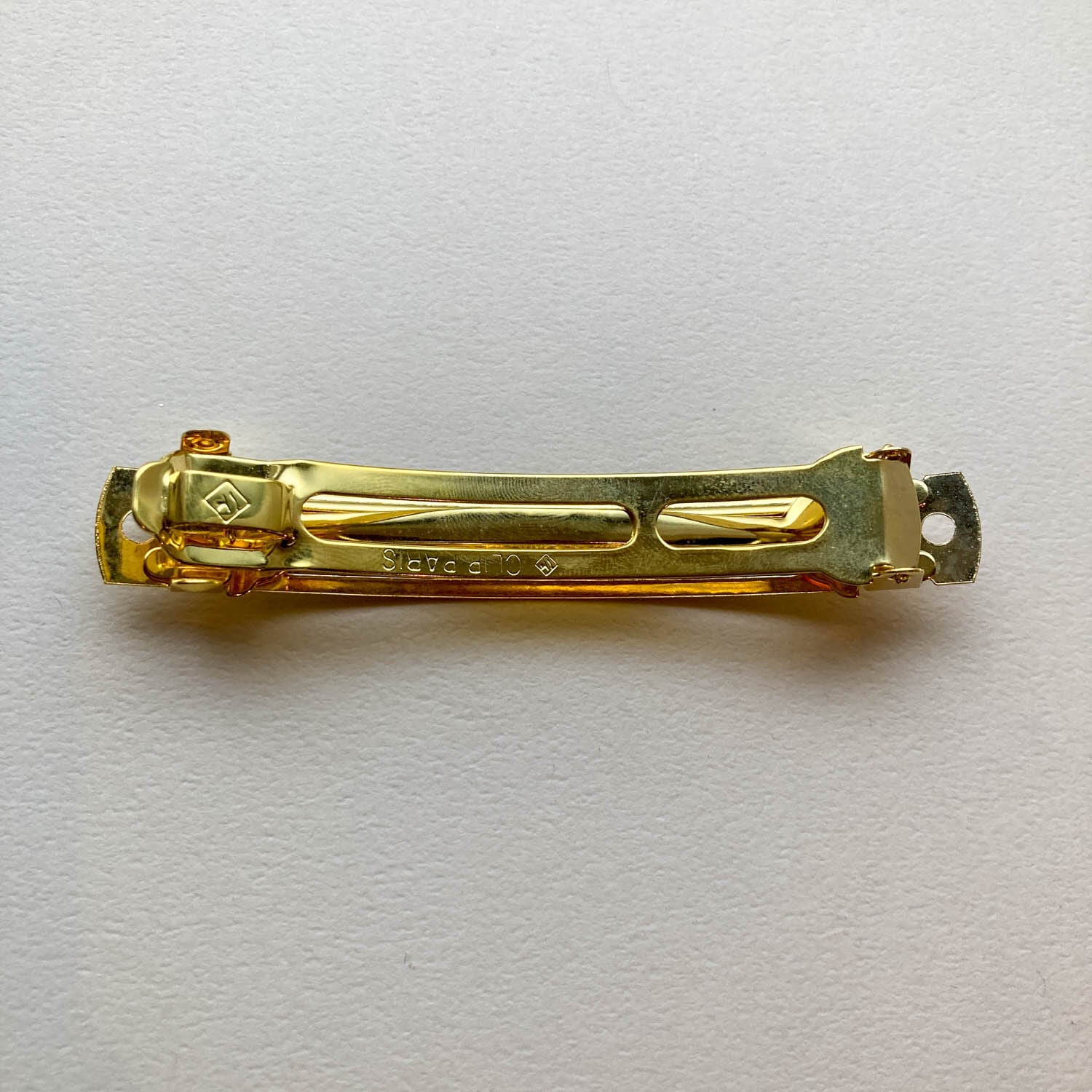 再入荷〉バレッタ金具L（8cm） | Dua-アクセサリーパーツショップ