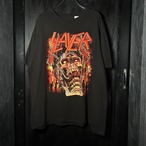 SLAYER バンドTシャツ　スレイヤー　黒　XL