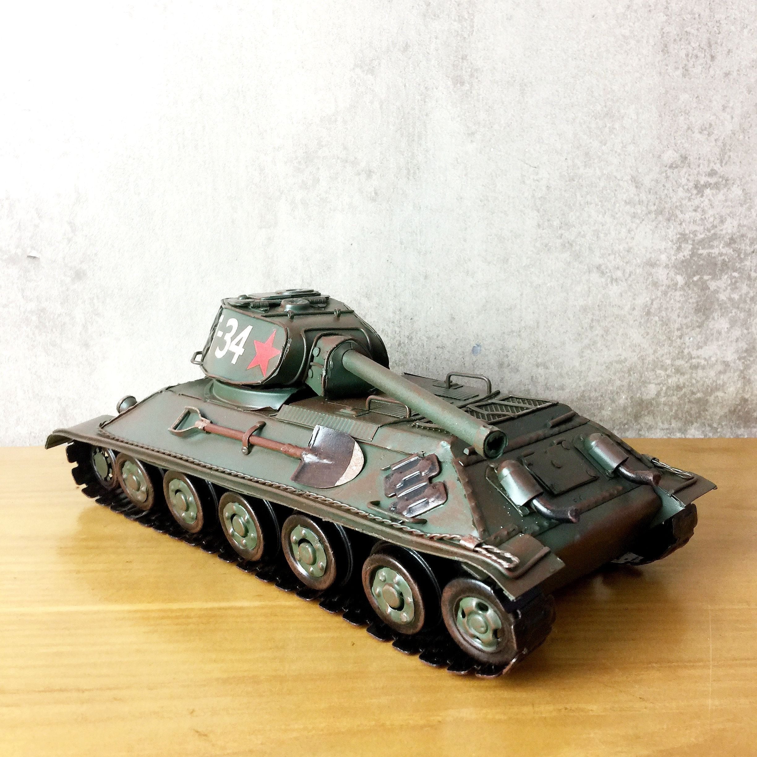 特大 メタル ブリキ 玩具 おもちゃ ミリタリー 戦車 タンク Tank 兵器