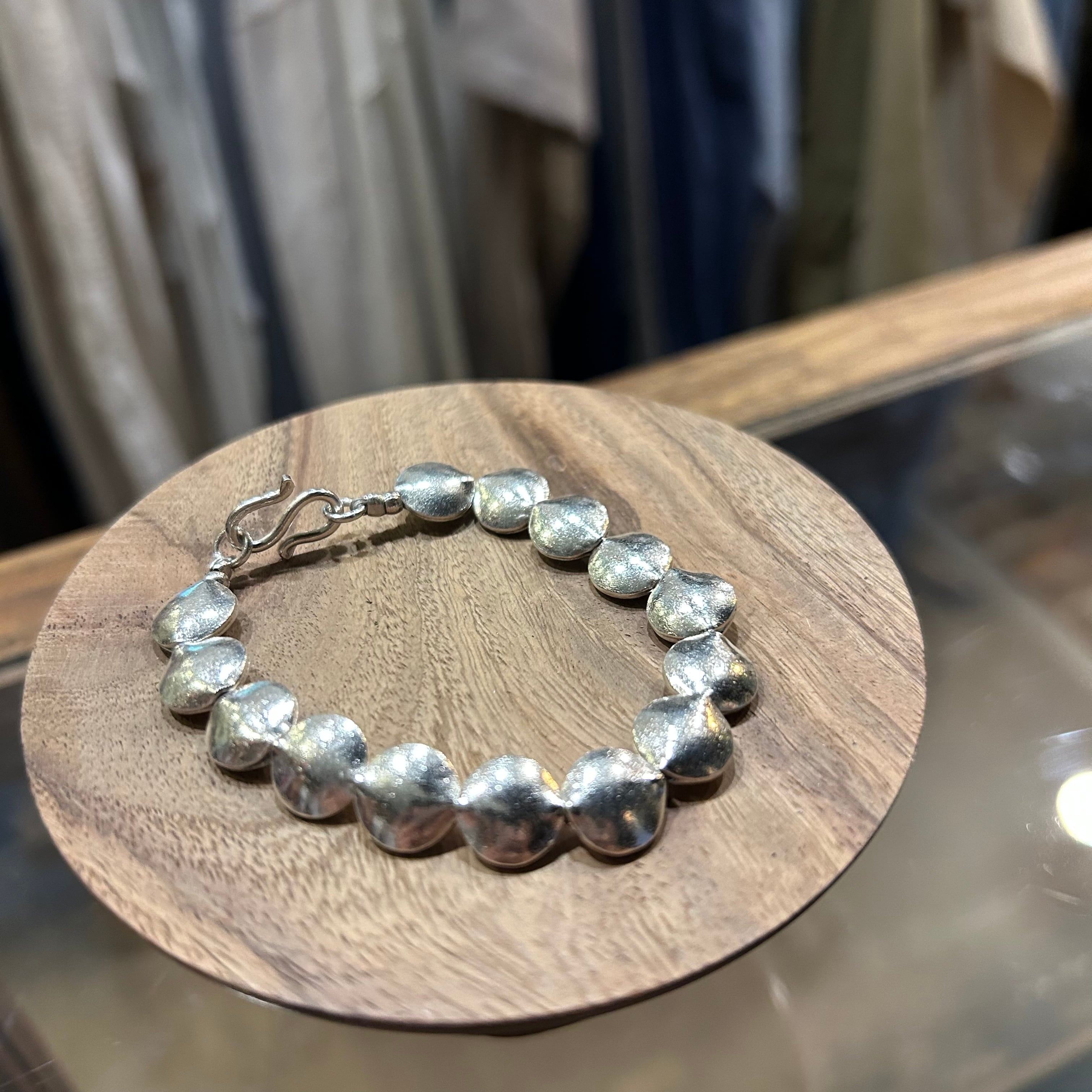 Karen silver bangle (21㎝) | CIRCUS VINTAGE