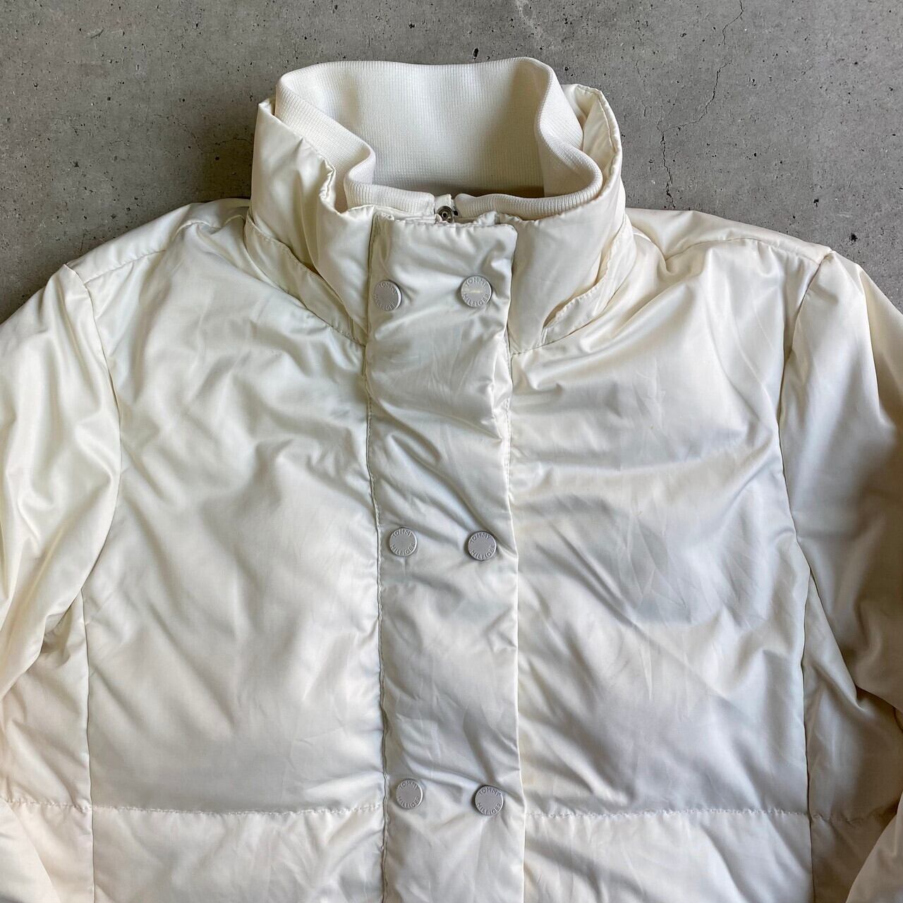 トミー・ヒルフィガー    ダウンジャケット アウター  白 ホワイト L レディース TOMMY HILFIGER トミーヒルフィガー ダウンジャケット レディースL