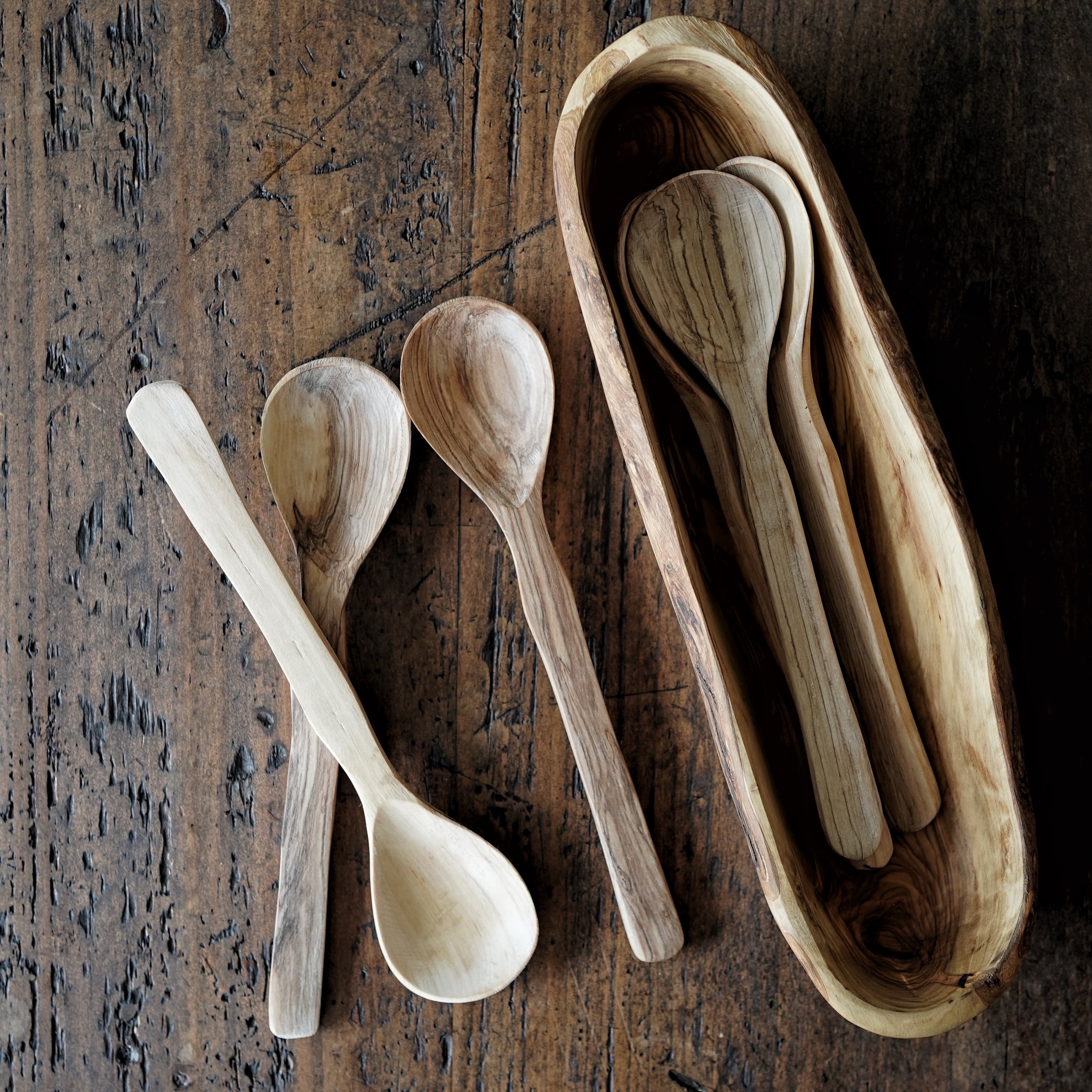 オリーブウッド木べら | Sweet Things