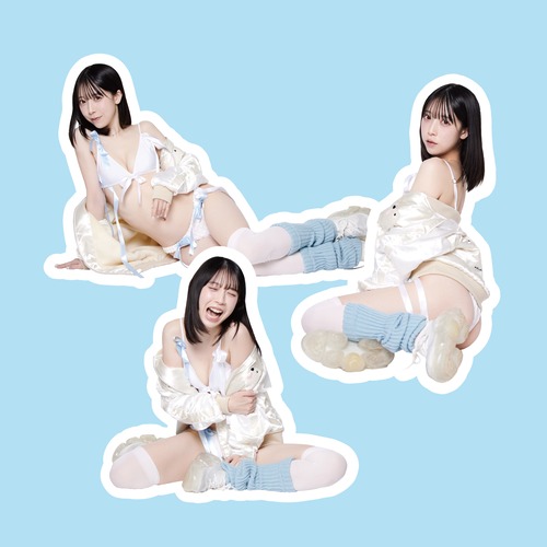 【ユイノン】どんなとこにもついてるよ♡グラビアシール【FOKALITE】