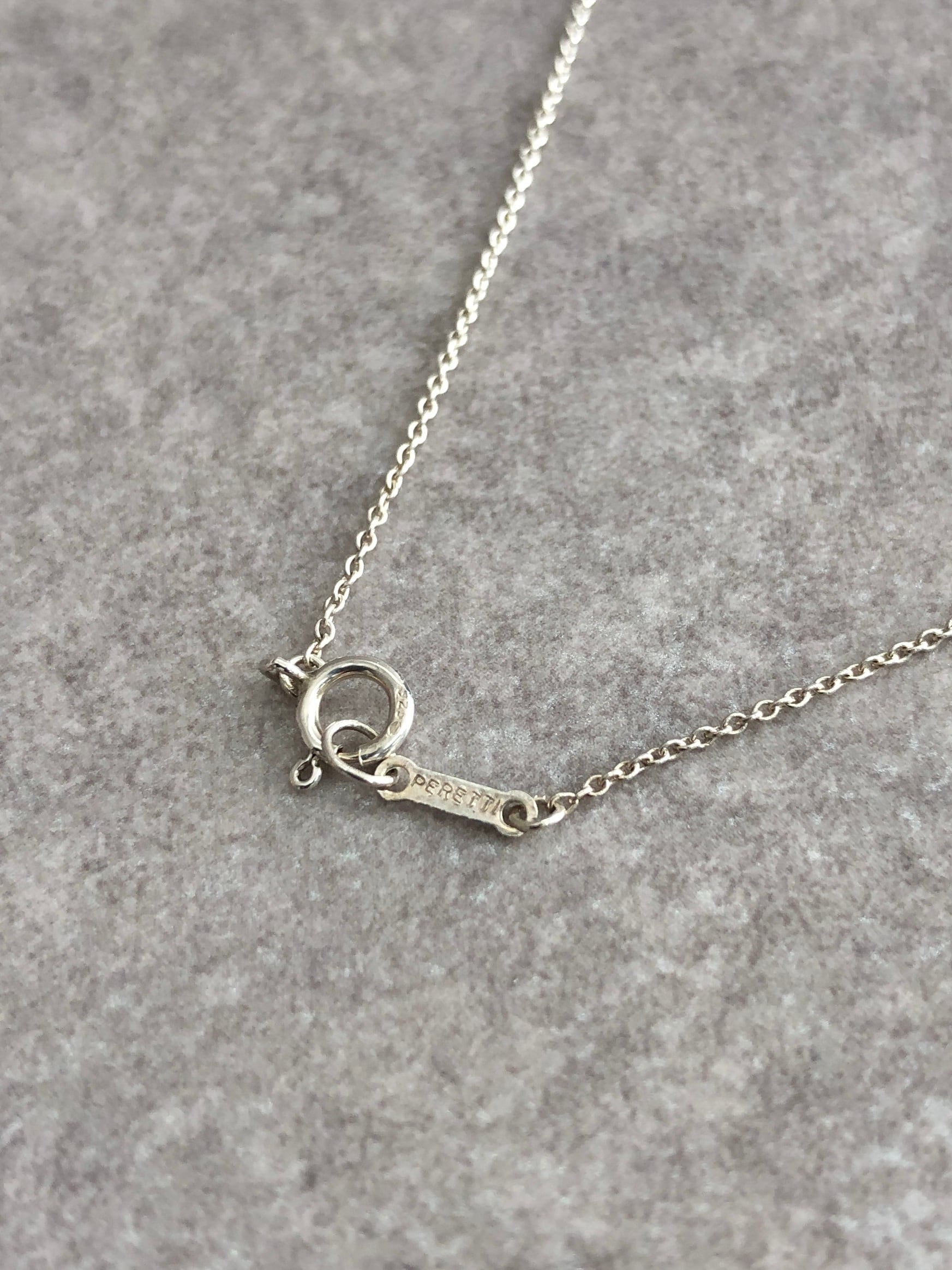 Tiffany & Co. ティファニー ネックレス シルバー クロス 925 vintage