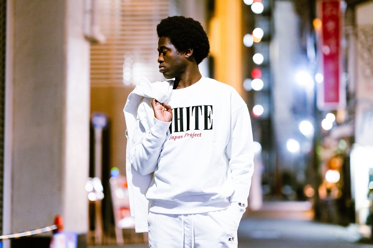 W.J.P WHITE DUDE SWEAT Pullover | white.japan.project