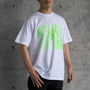 【M,Lサイズ入荷予定あり】Tシャツ〈目[mé]　movements〉/ T-shirt 〈目[mé]　movements〉