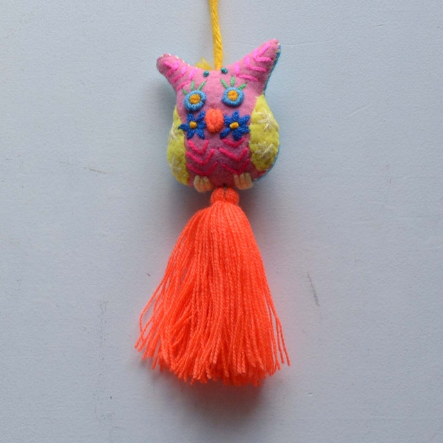 メキシコ 刺繍チャーム（25-011）