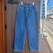 【90s】POLO JEANS RALPH LAUREN デニムパンツ バギー ジーンズ メンズ W32 濃紺 インディゴ VINTAGE ポロジーンズ ラルフローレン