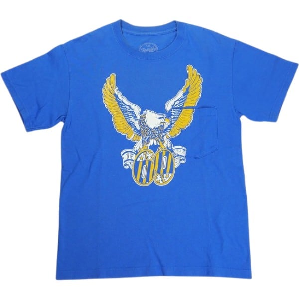 Size【S】 TENDERLOIN テンダーロイン T-TEE 69 イーグルTシャツ 青