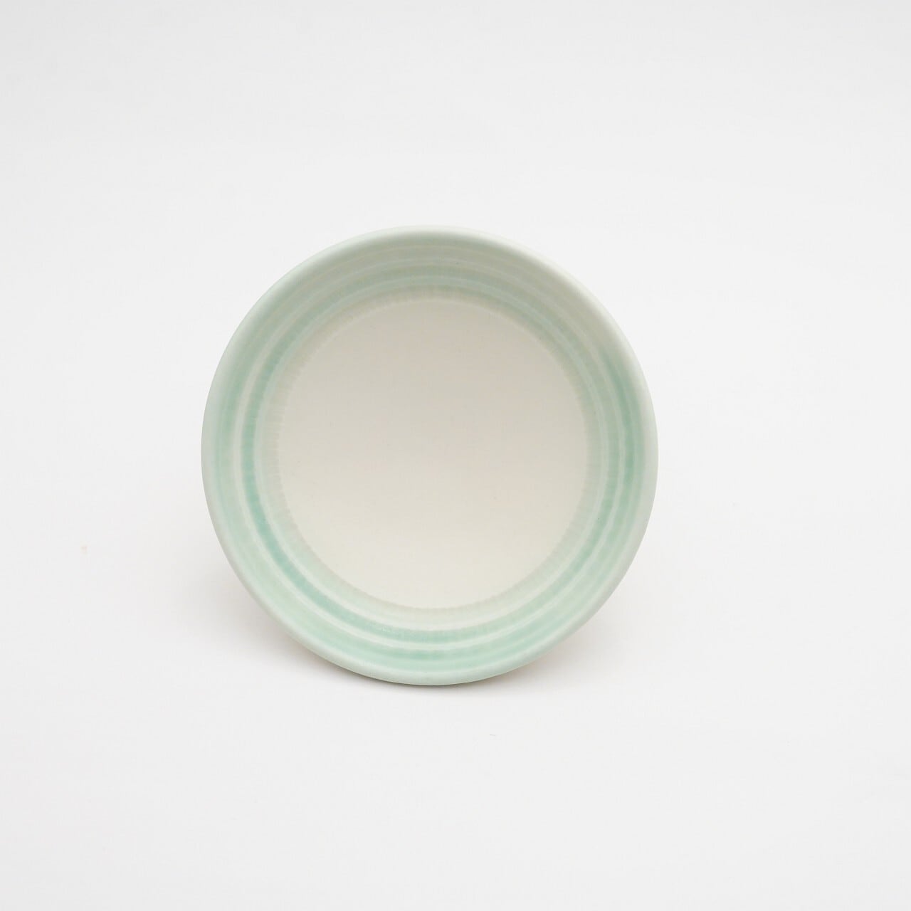 【中曽智子】豆浅鉢 青