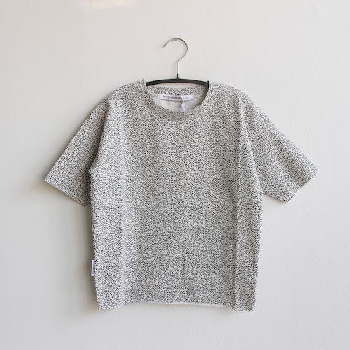 《MINGO. 》T-shirt(NEW!) / Dot Black × White