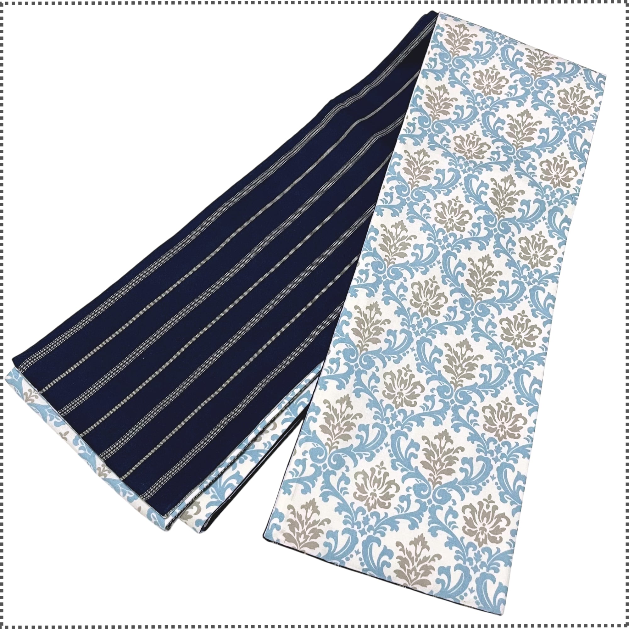 『新品』cotton半幅帯