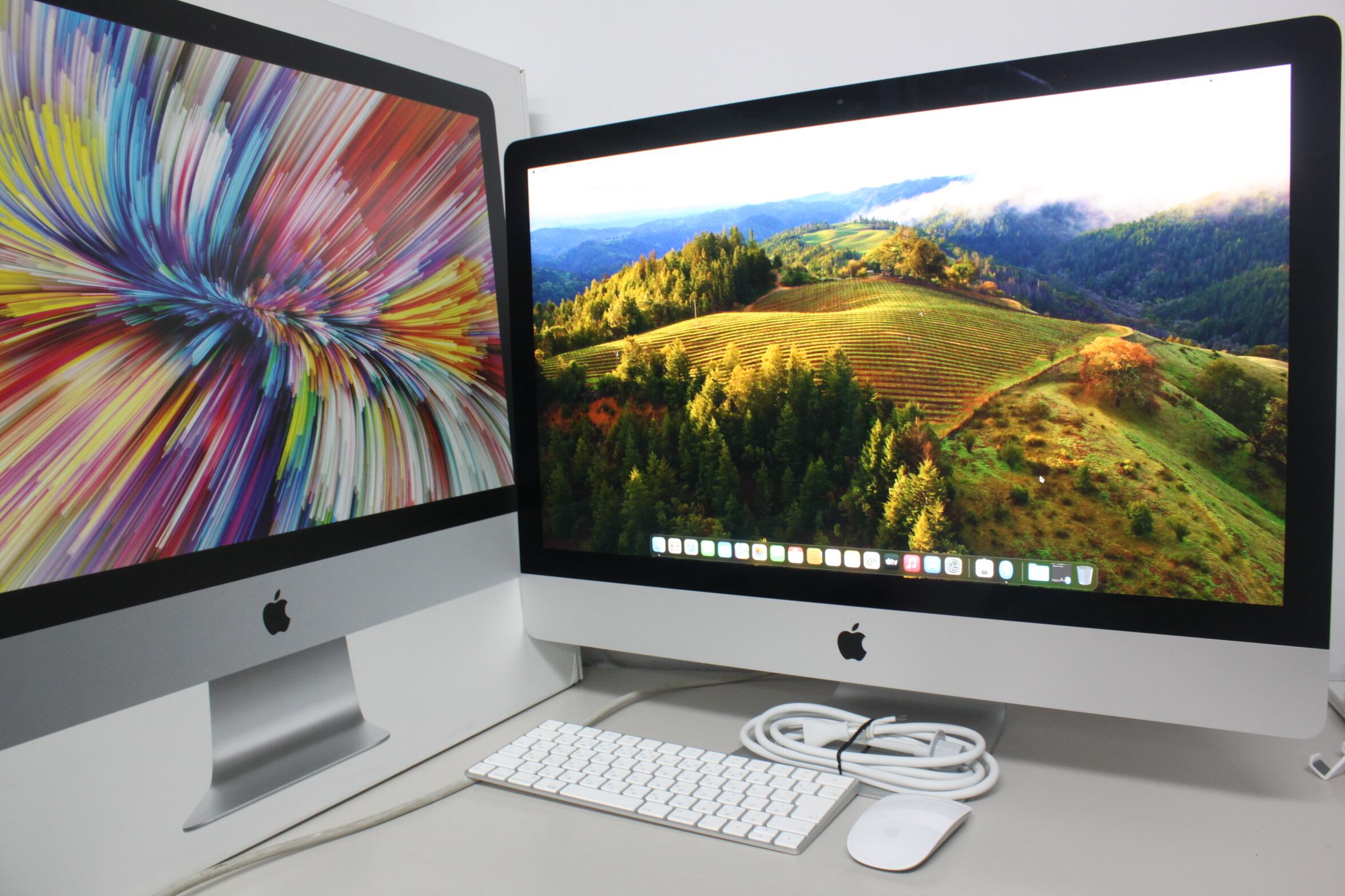Apple iMAC 嬉しい 5K 27inch 2019】マウス、キーボード付