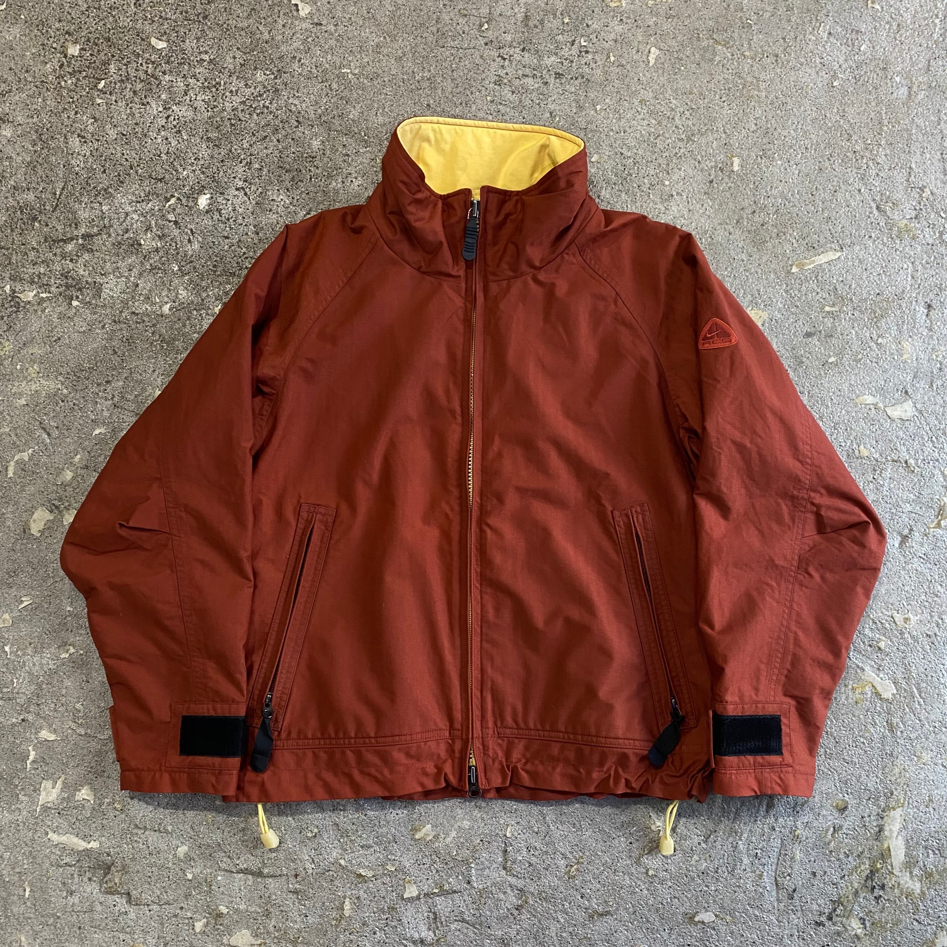 00s NIKE ACG full zip nylon jacket【仙台店】 | What'z up