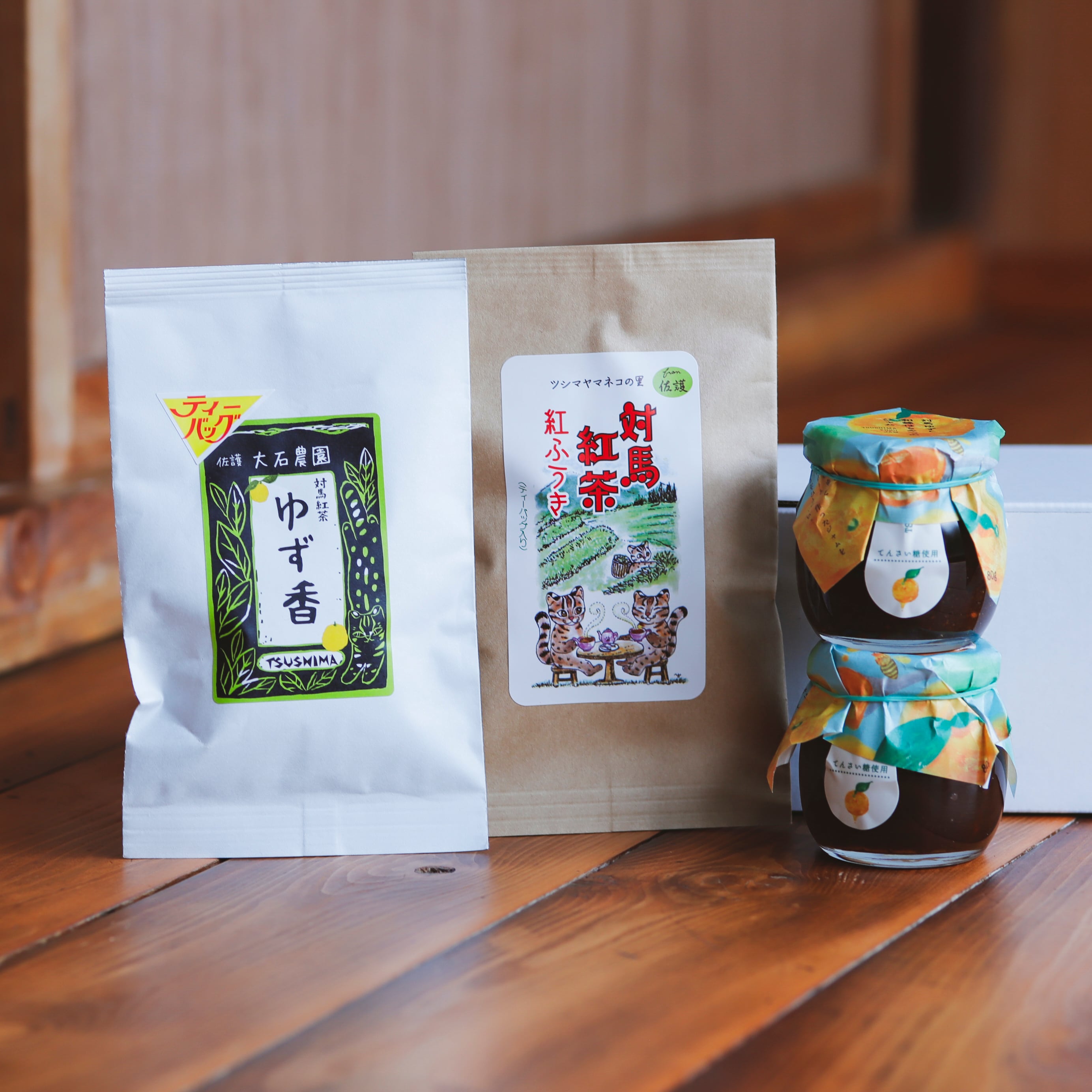 ゆず加工品 | つしま大石農園