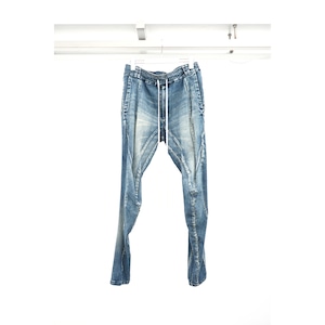 [A.F ARTEFACT] (エーエフアーティファクト) ag-1806-4 Denim Anatomical Fitted Long Pants