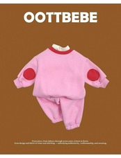韓国子供服 / 26winter / oottbebe / ピエロ上下セット / ベビー&キッズ / 冬服 *XS~XL*