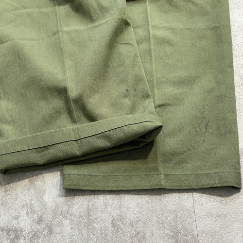 70-80s アメリカ軍 実物 OG-507 ベイカーパンツ 34/29 w31 詳細写真17