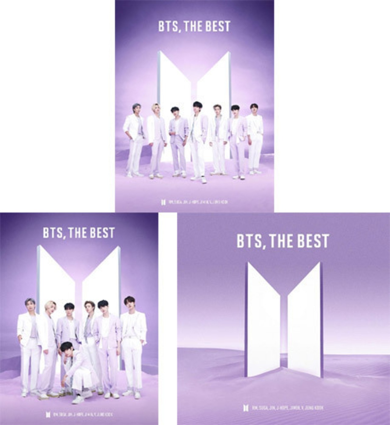 BTS, THE BEST (Blu-rayセット:初回限定盤A(2CD+1Blu-ray)+初回限定盤C+通常盤)